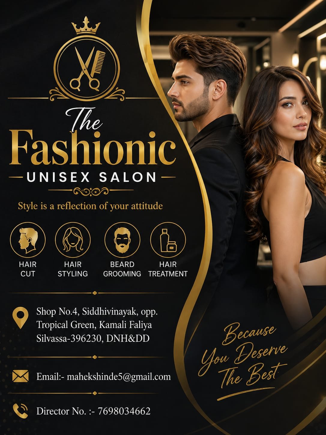 icare24.in_The-Fashionic-Unisex-Salon
